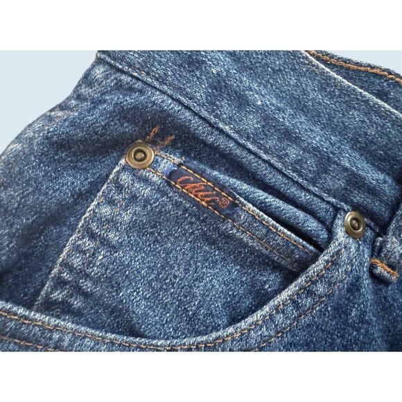 Vintage CHIC High Waisted Straight Leg Mom Jeans 80s / 90s Size 25 - Picture 4 of 7